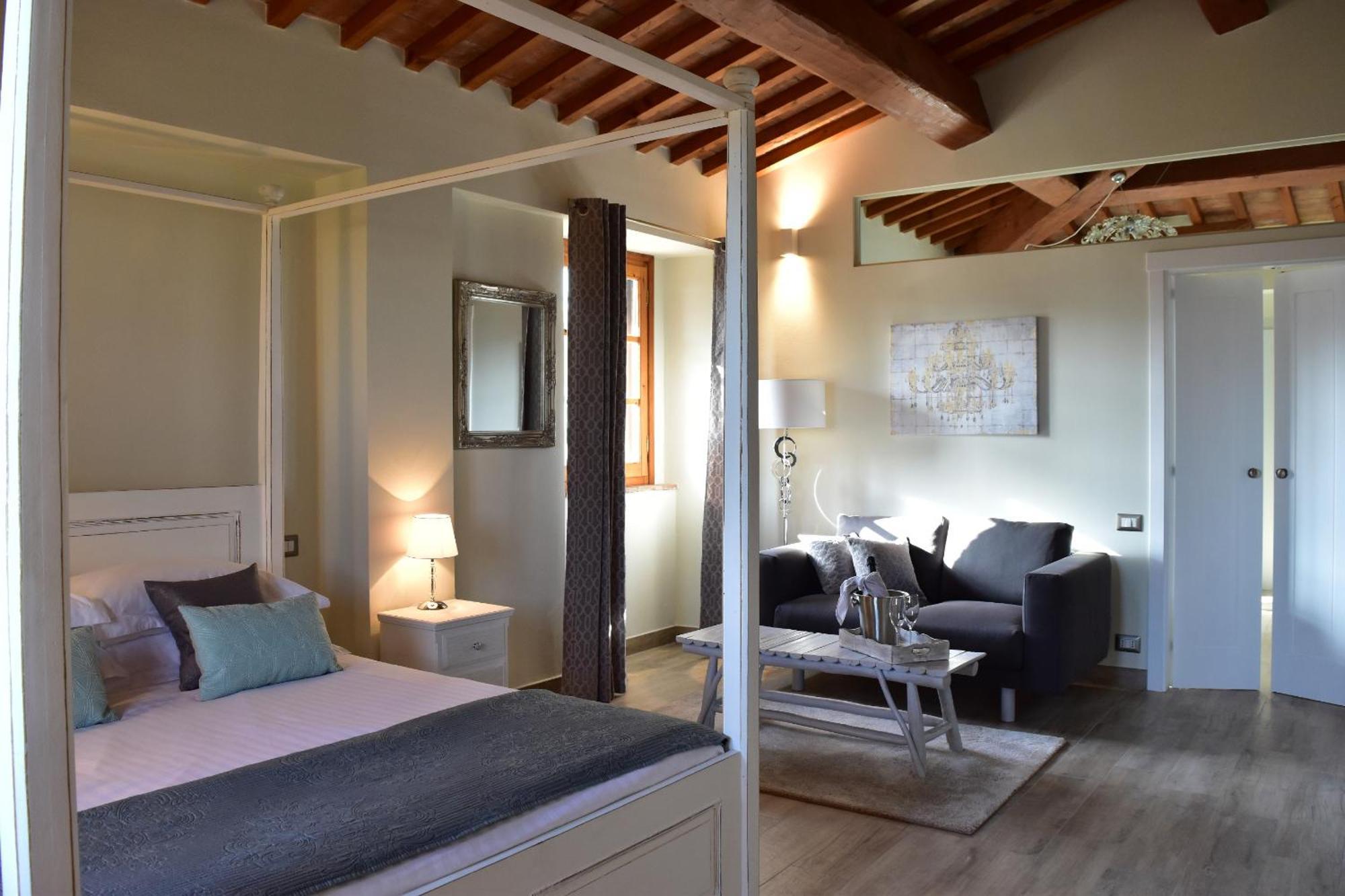 Villa San Michele Barberino di Val dʼElsa Δωμάτιο φωτογραφία