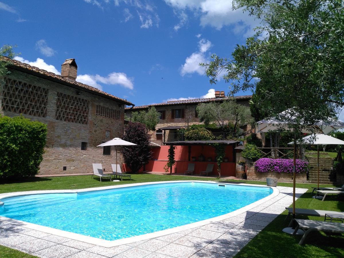Villa San Michele Barberino di Val dʼElsa Εξωτερικό φωτογραφία